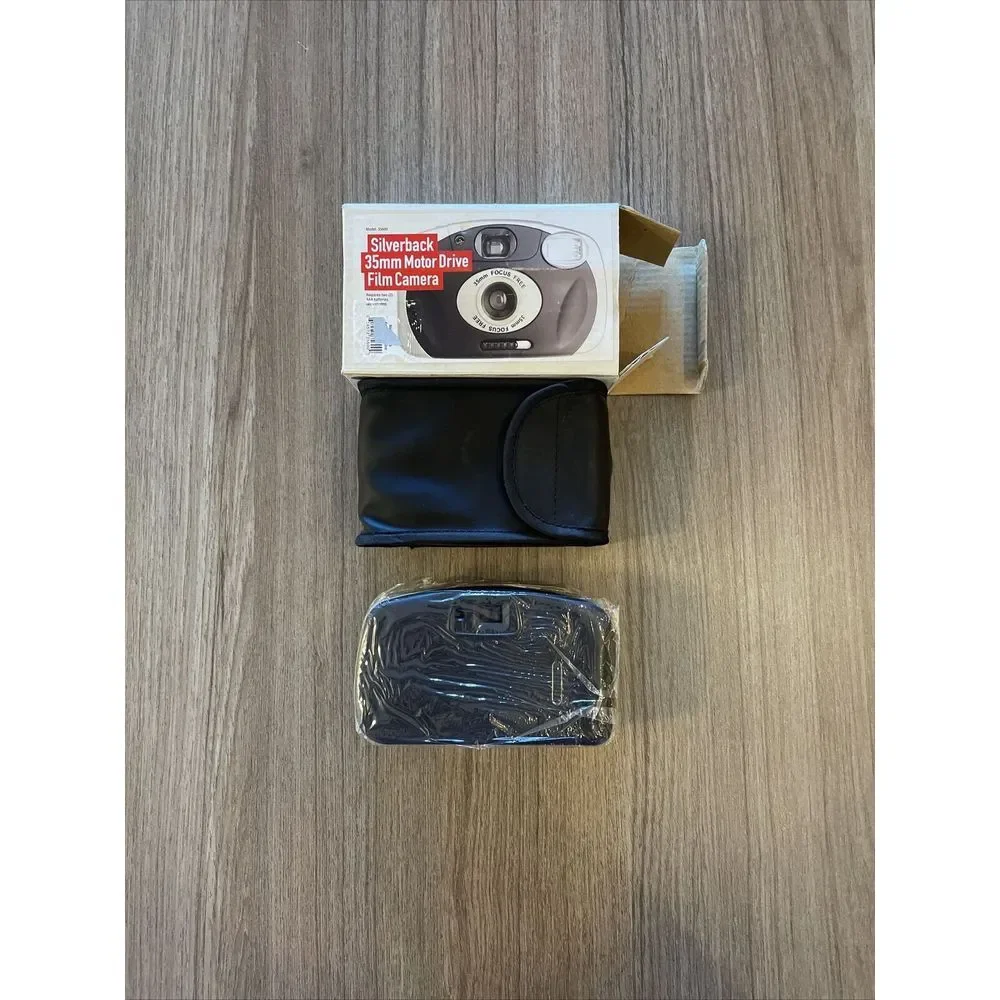 Silverback 35mm Motor Drive Film‎ Camera Auto Focus/Focus Free Model: 35600 UO
